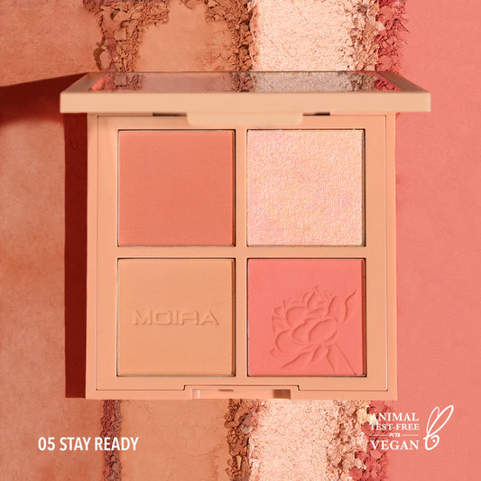 MOIRA STAY READY-PALETA DE ROSTRO