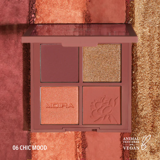 MOIRA CHIC MOOD-PALETA DE ROSTRO