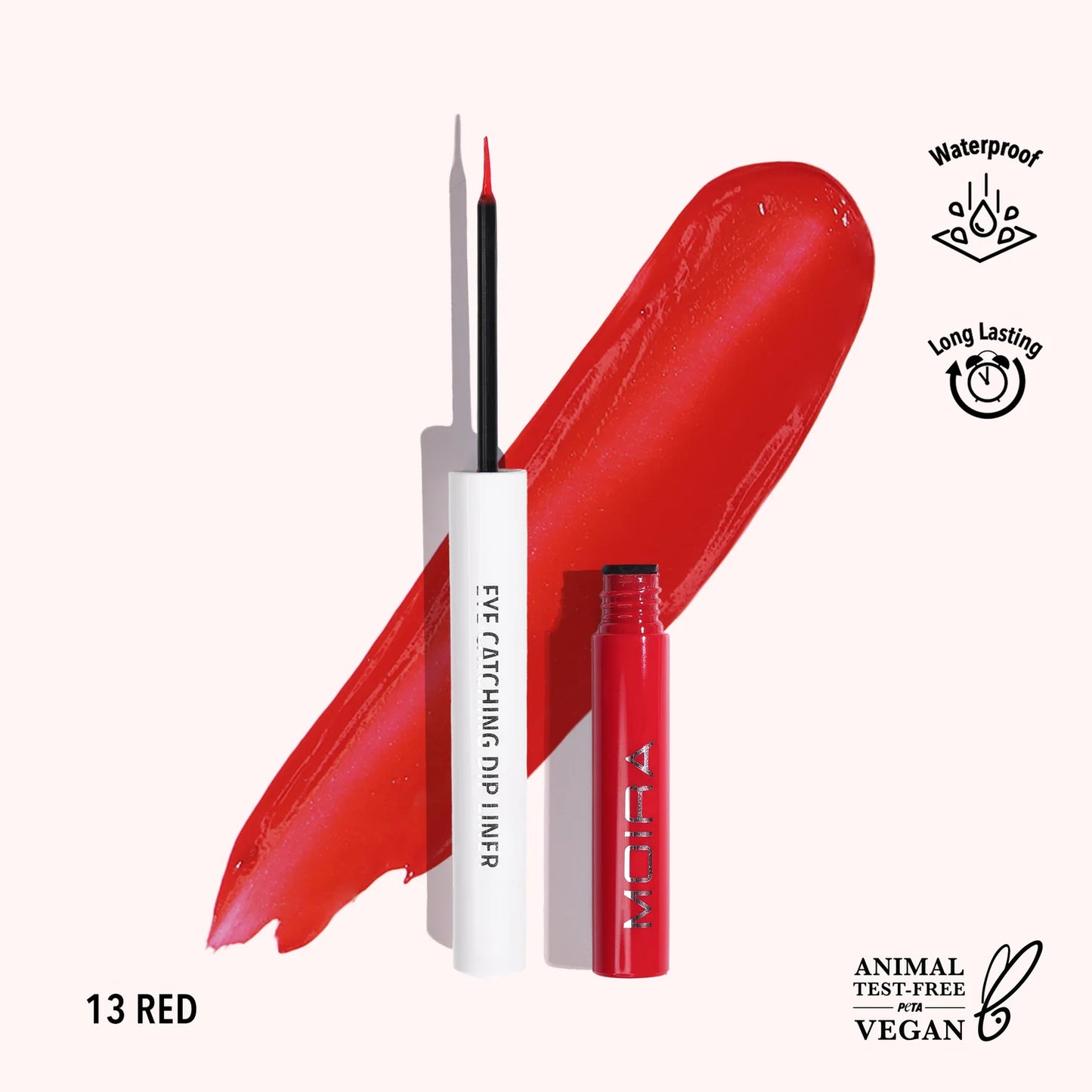 ECD DELINEADOR LIQUIDO OJOS / EYE CATCHING DIP LINER