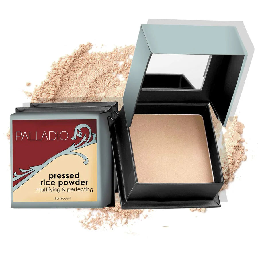 POLVO FACIAL PRENSADO DE ARROZ