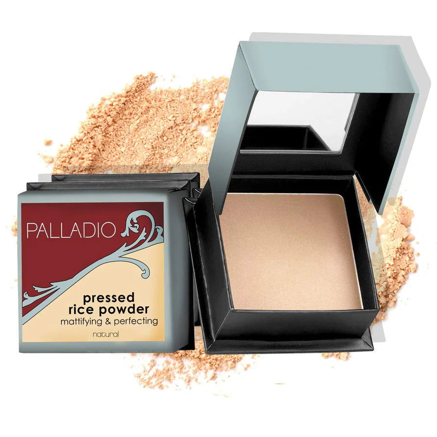 POLVO FACIAL PRENSADO DE ARROZ