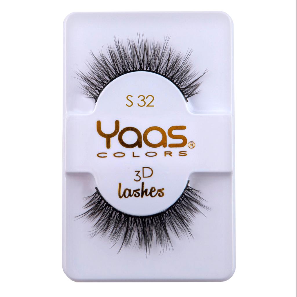 3D LASHES  INDIVUDUAL - YAAS COLORS