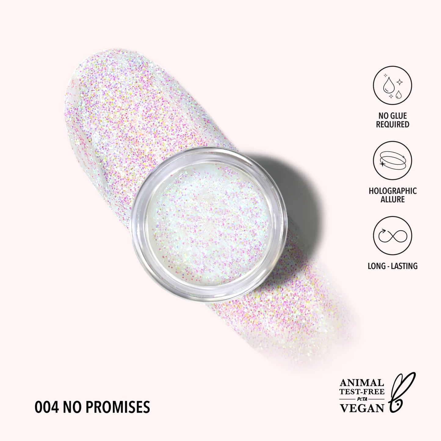 HGG GEL DE PURPURINA HOLOGRAMA / HOLOGRAM GLITTER GEL