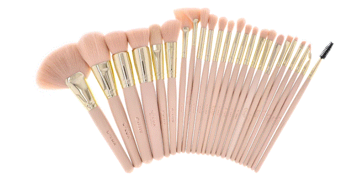 SO BRIGHT - SET BRUSH 24 pz / C Lux