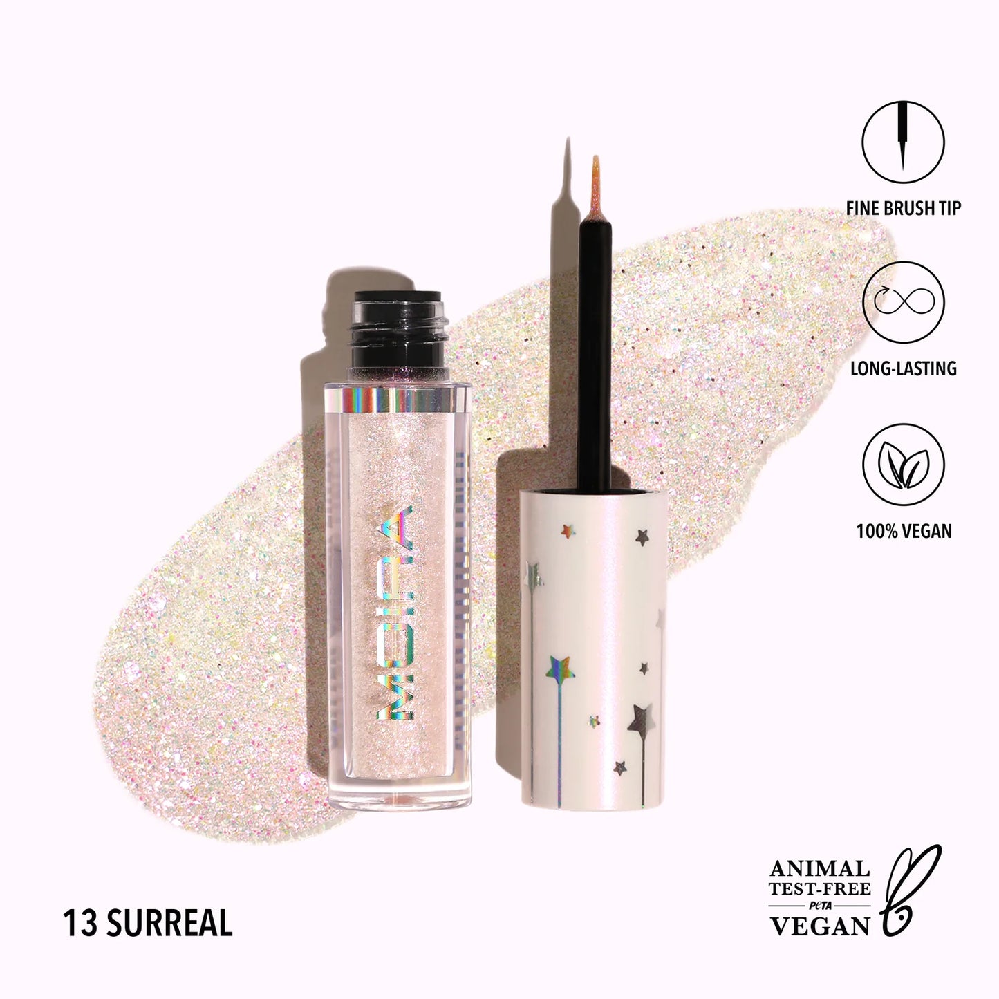 GGL DELINEADOR PURPURINA / GLITTER GLITTER LINER