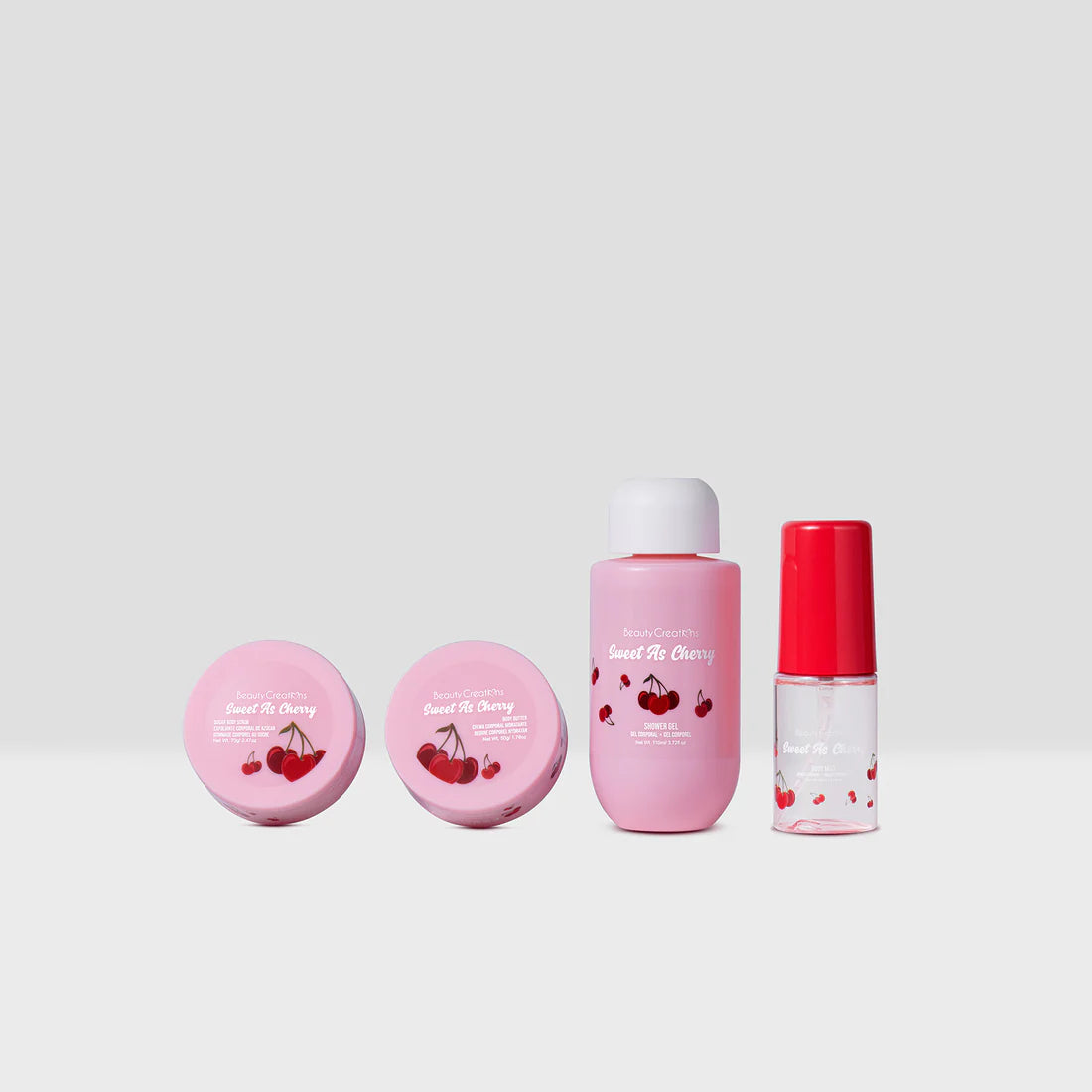 Sweet Dose - Mini Set Cuidado Del Cuerpo De Viaje Fruity
