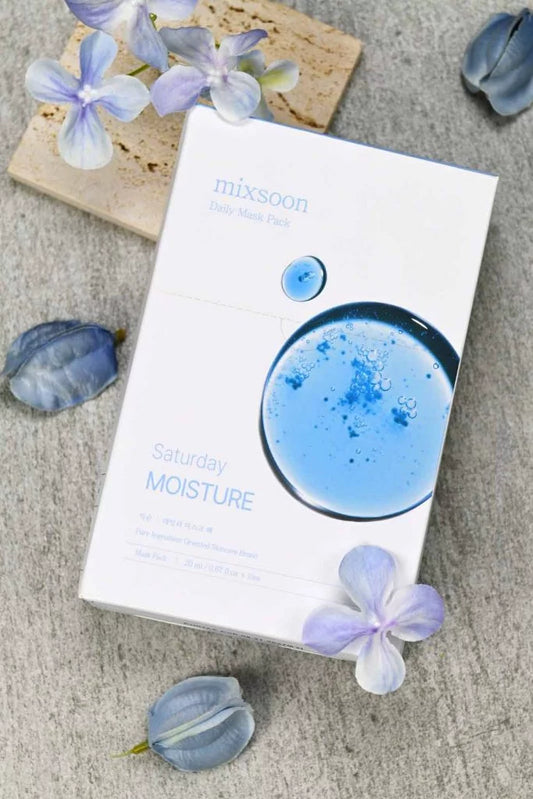 Saturday Moisture