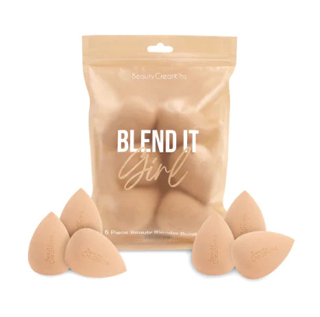 BGBP BLEND IT GIRL 6 Esponjas Beauty Creations