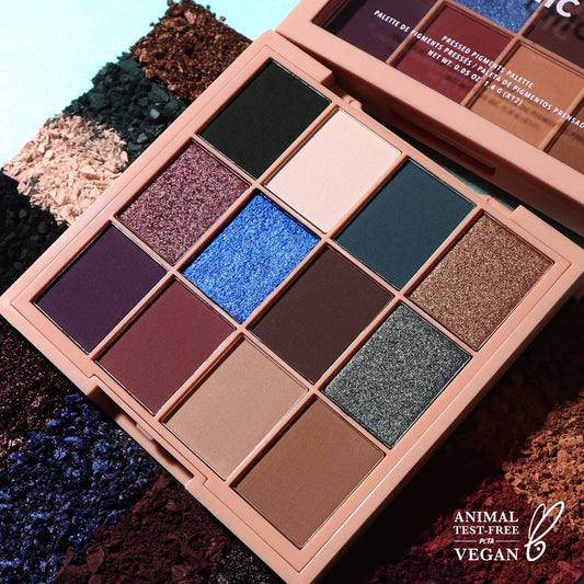 MOIRA SERIOUSLY CHIC-PALETA DE SOMBRAS