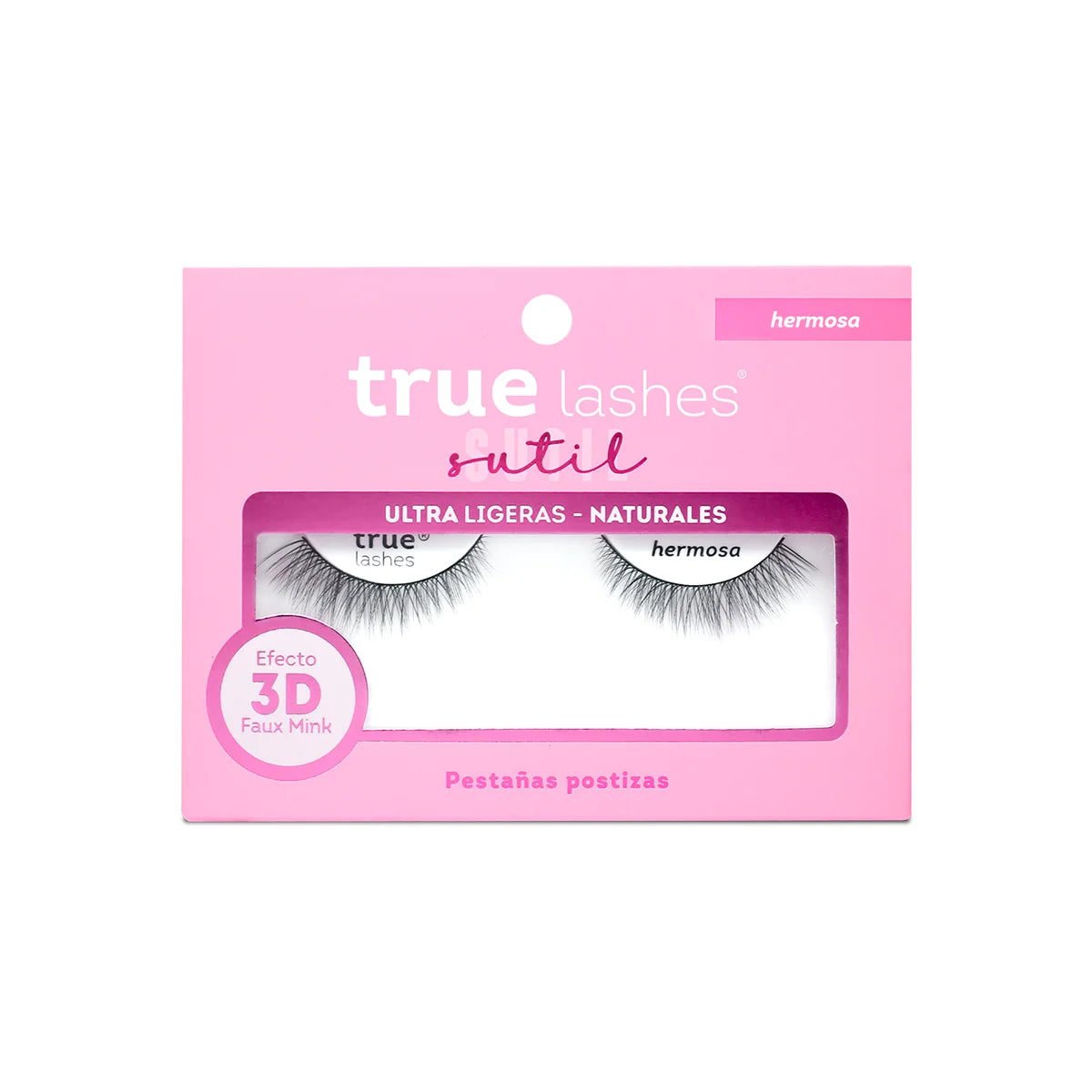colección Sutil TRUE LASHES