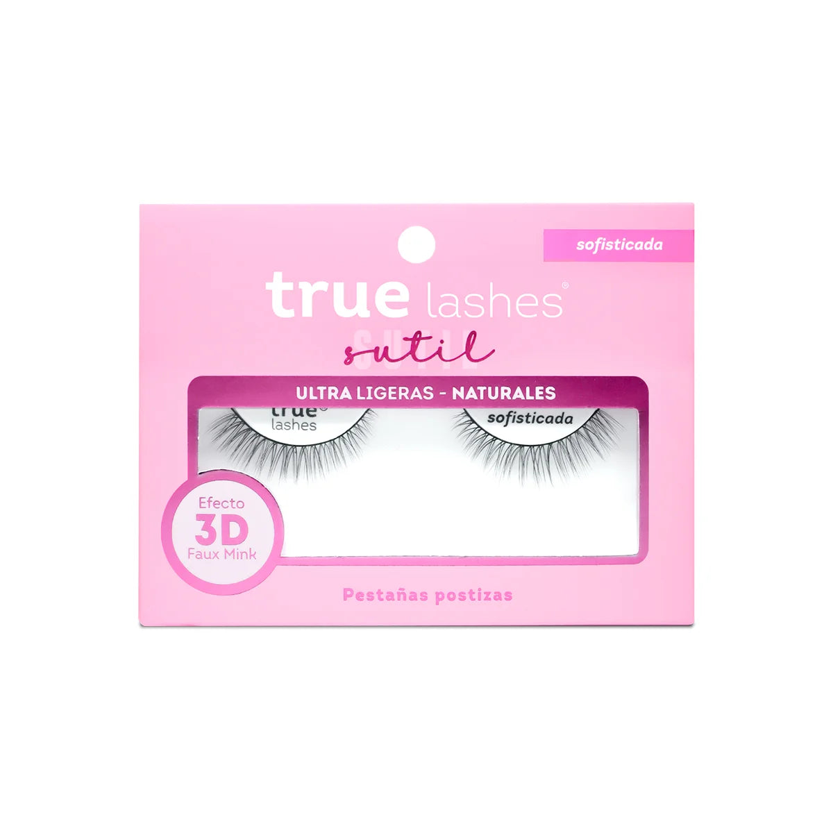 colección Sutil TRUE LASHES