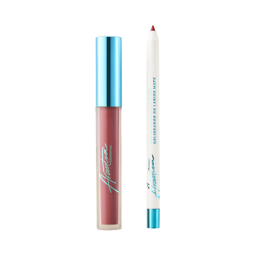 BLUSH SYRUP MATTE INTENSE LIP COLOR COMBO