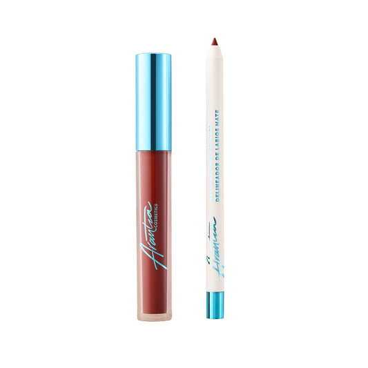 DARK MACCHIATO MATTE INTENSE LIP COLOR COMBO