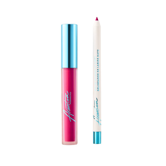 PINK SAPHIRE MATTE INTENSE LIP COLOR COMBO