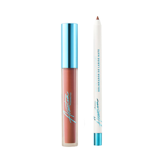 SATIN NUDE MATTE INTENSE LIP COLOR COMBO