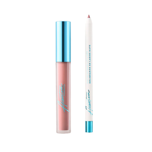 TAUPE CREME MATTE INTENSE LIP COLOR COMBO