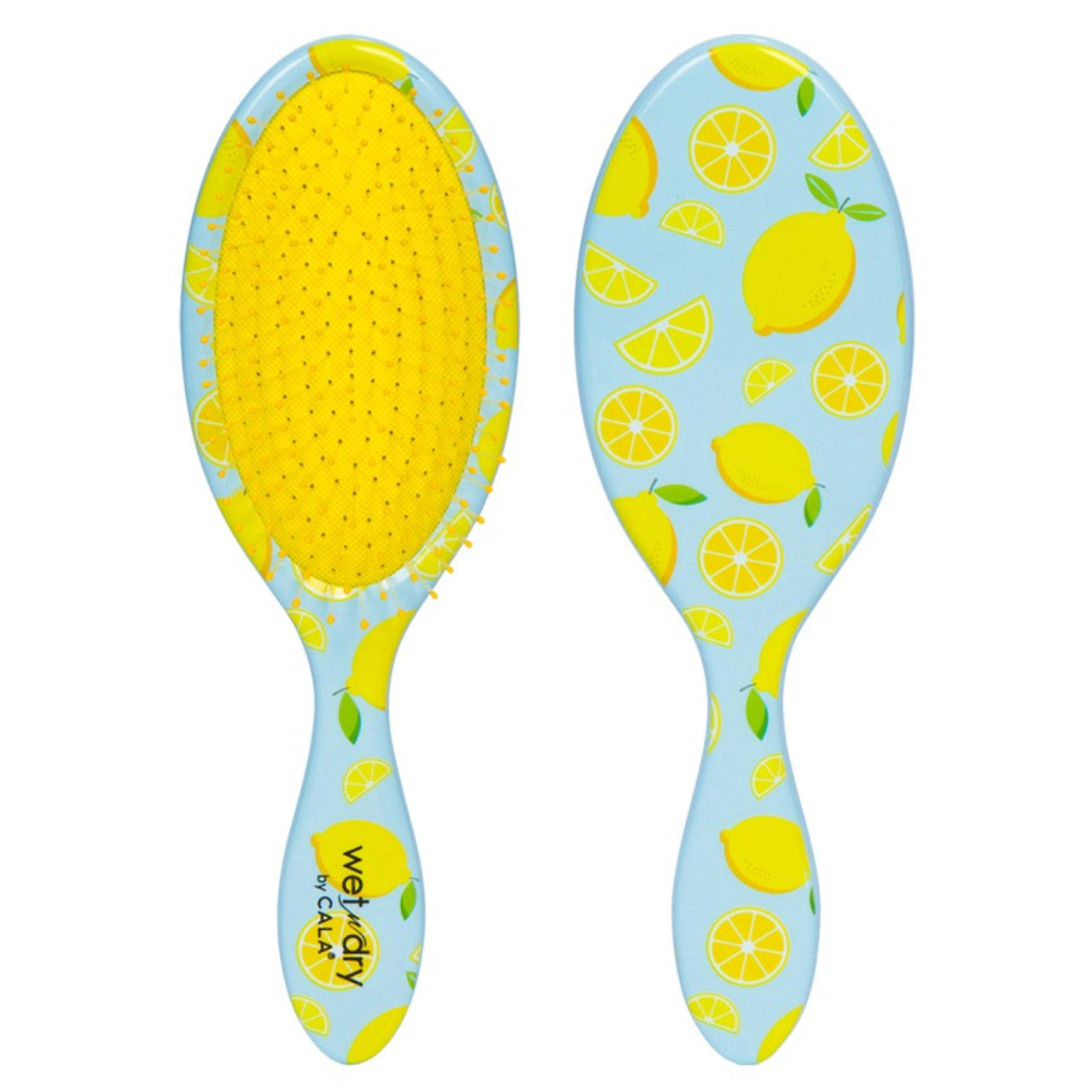 66810 WET-N-DRY DETANGLING HAUR BRUSH(LEMON)