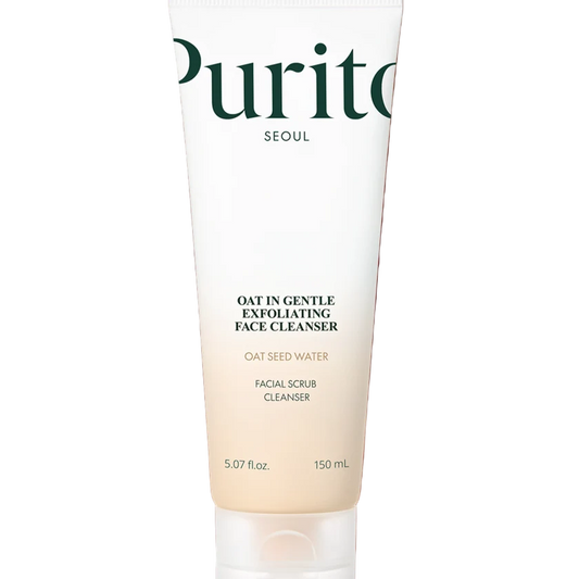 GENTLE EXFOLIATING FACE CLEANSER 150ML