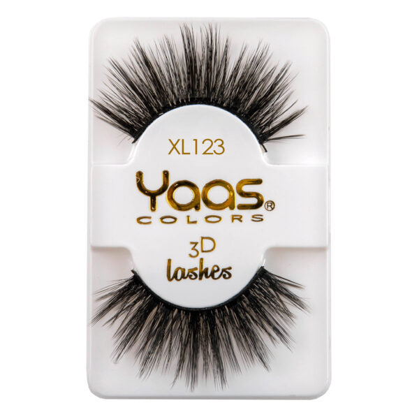 3D LASHES  INDIVUDUAL - YAAS COLORS