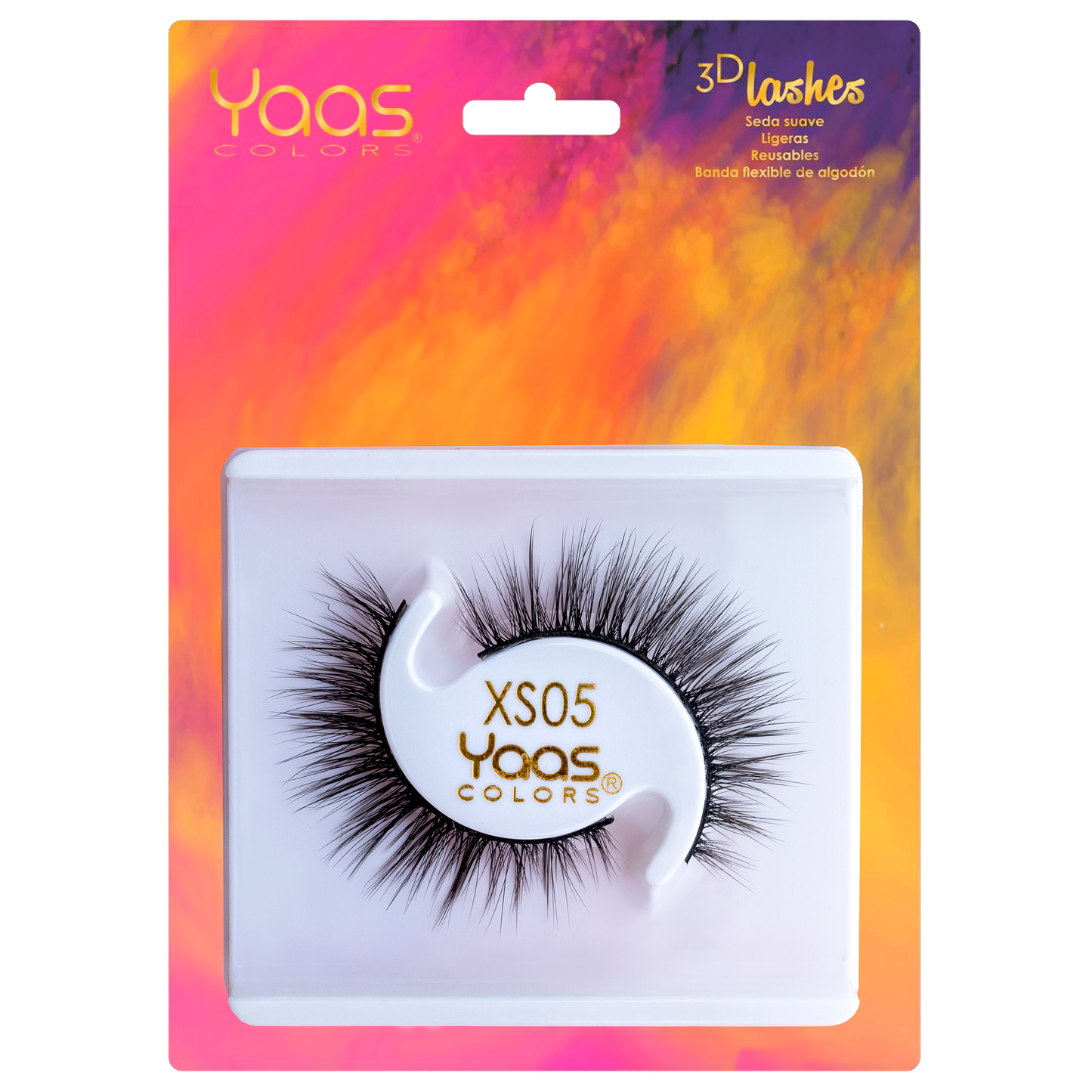 3D LASHES  INDIVUDUAL - YAAS COLORS