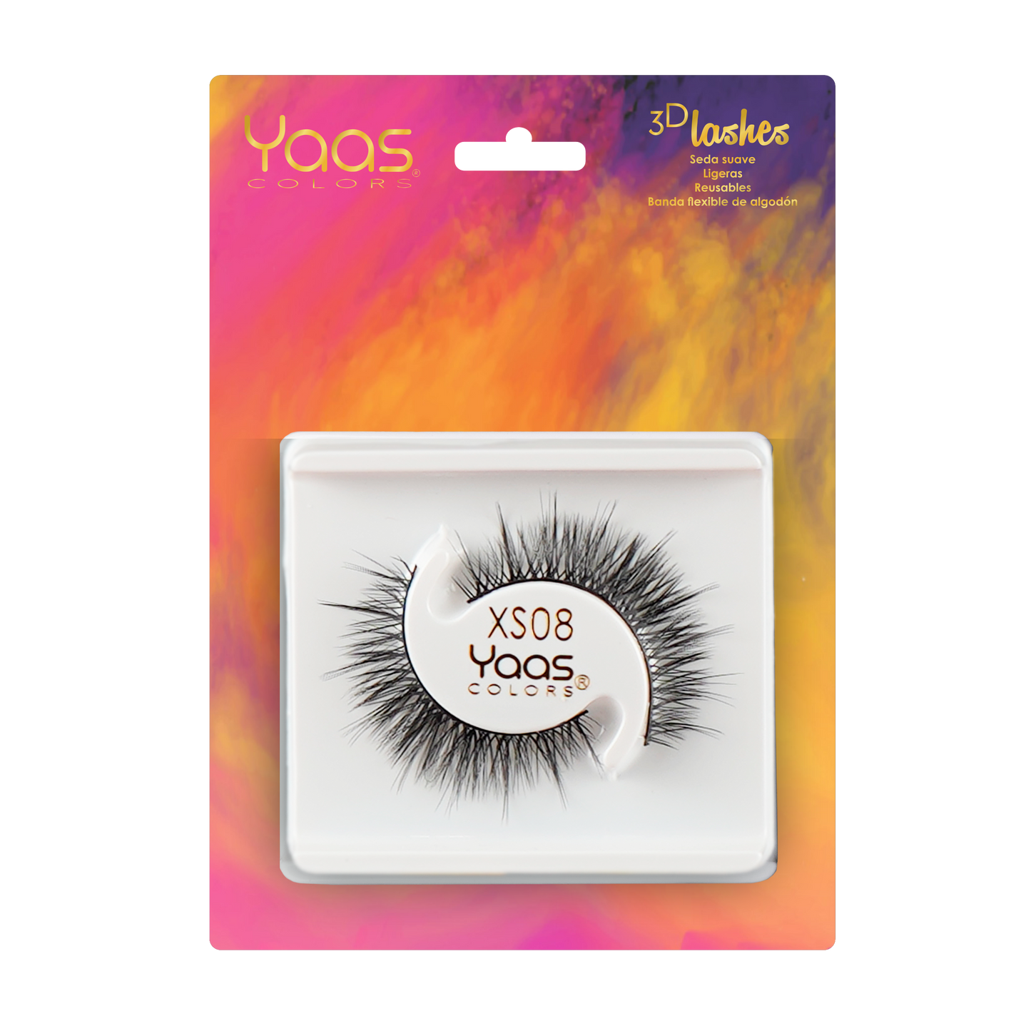 3D LASHES  INDIVUDUAL - YAAS COLORS