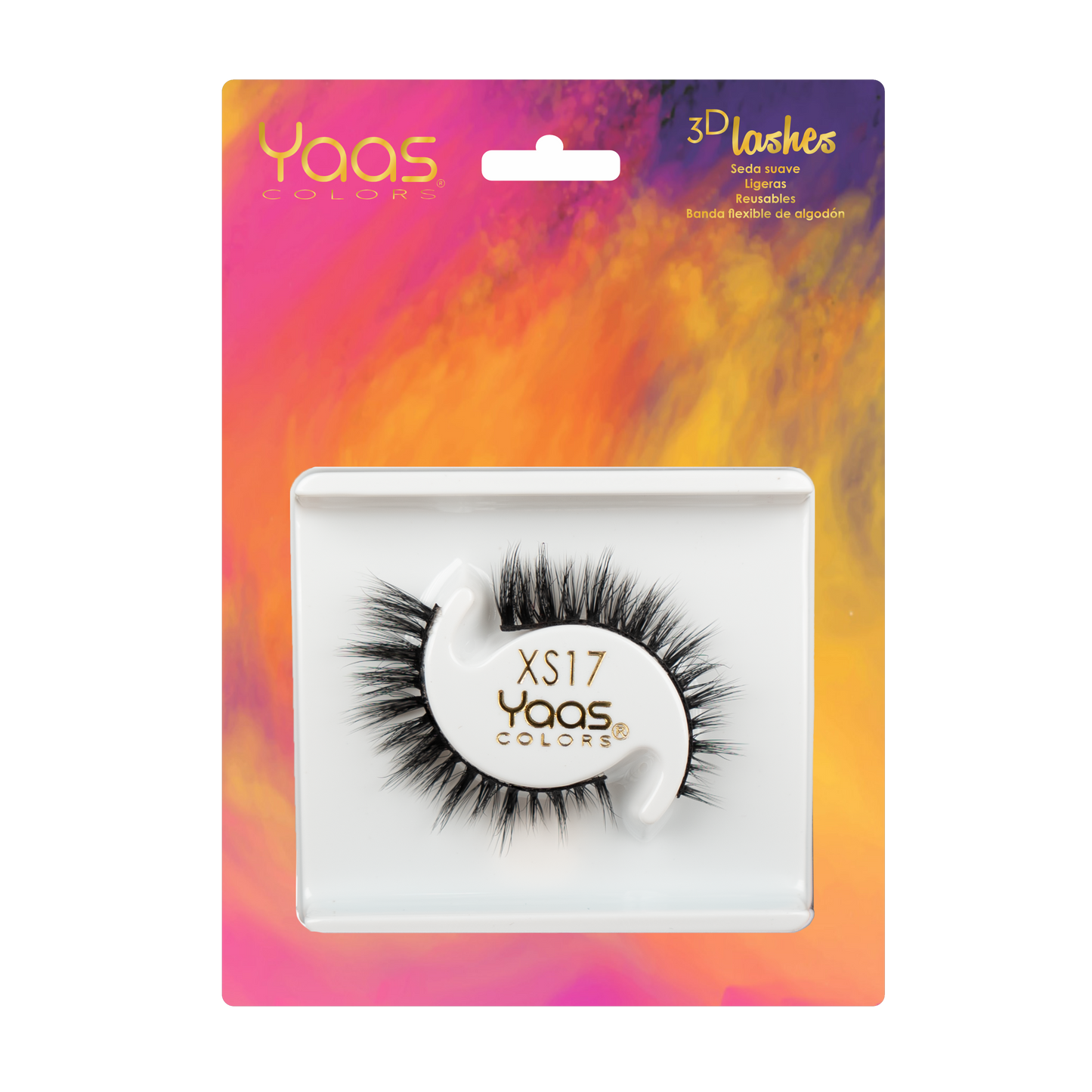 3D LASHES  INDIVUDUAL - YAAS COLORS