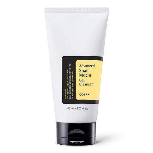 COSRX - Gel limpiador con baba de caracol Advanced Snail Mucin Gel Cleanser