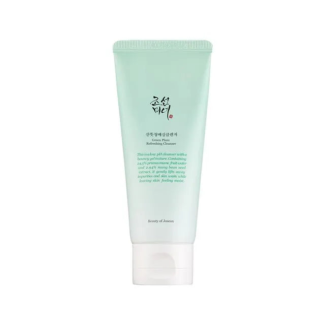 Beauty of Joseon - Limpiador facial Green Plum Refreshing Cleanser