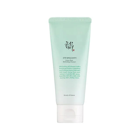 Beauty of Joseon - Limpiador facial Green Plum Refreshing Cleanser