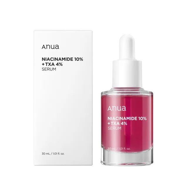 NIACINAMIDA 10%+TXA 4% Suero 30ml.