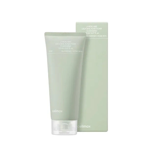 celimax - Ji Woo Gae Cica BHA Acne Foam Cleansing