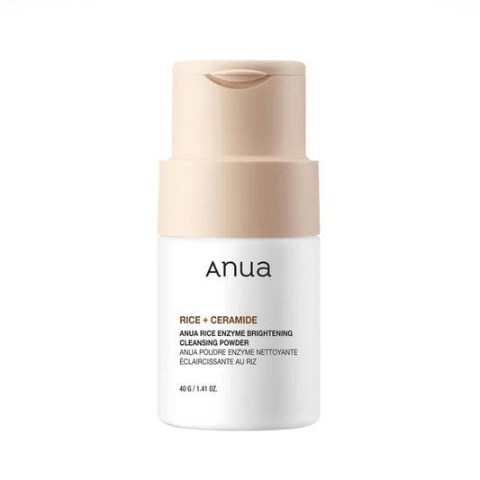 Anua - Polvo Limpiador Rice Enzyme Brightening Cleansing Powder