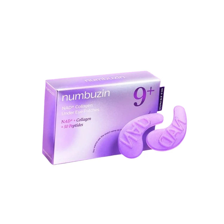 NUMBUZIN - No.9 NAD+ Retinol Volumetox Eye Cream