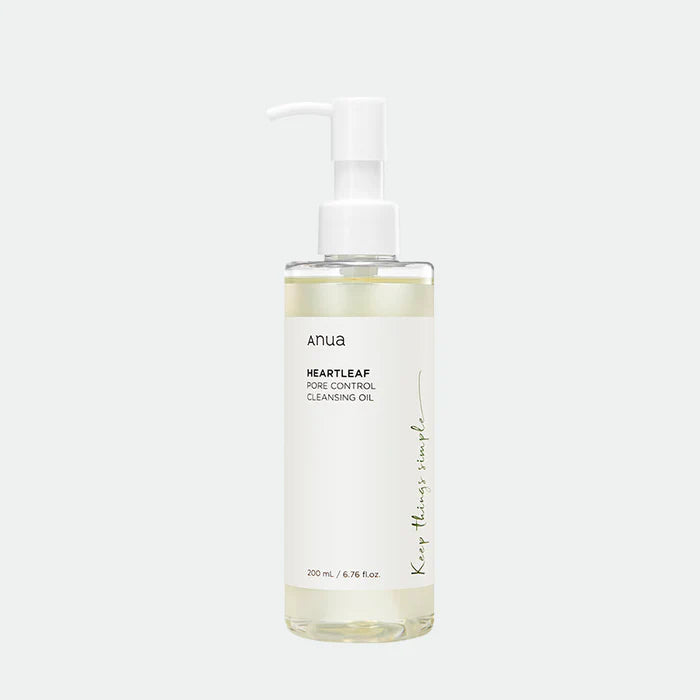 Heartleaf Pore Control Cleansing Oil