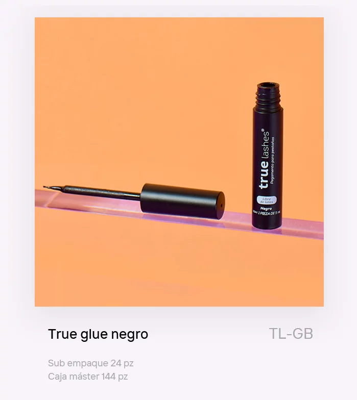 TRUE GLUE NEGRO - TRUE LASHES