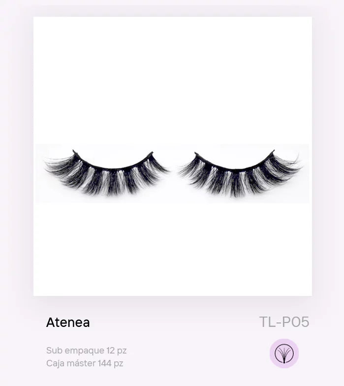 PODEROSA COLLECTION - TRUE LASHES