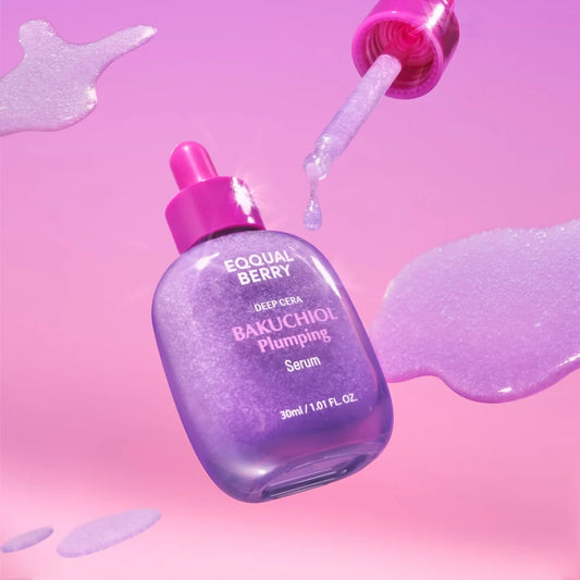 EQQUAL BERRY-BAKUCHIOL PLUMPING SERUM