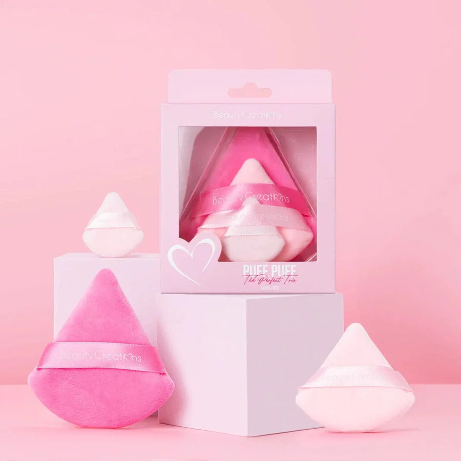 Blending Sponges - Esponjas Para Maquillaje - Puff Puff Perfect Trio