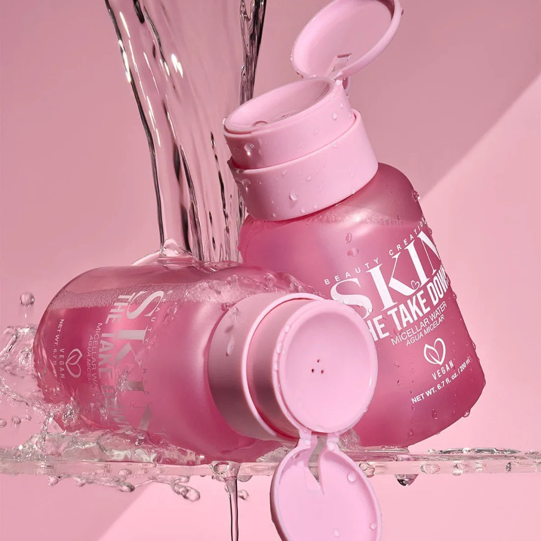 Skin Care - Agua Micelar - The Take Down