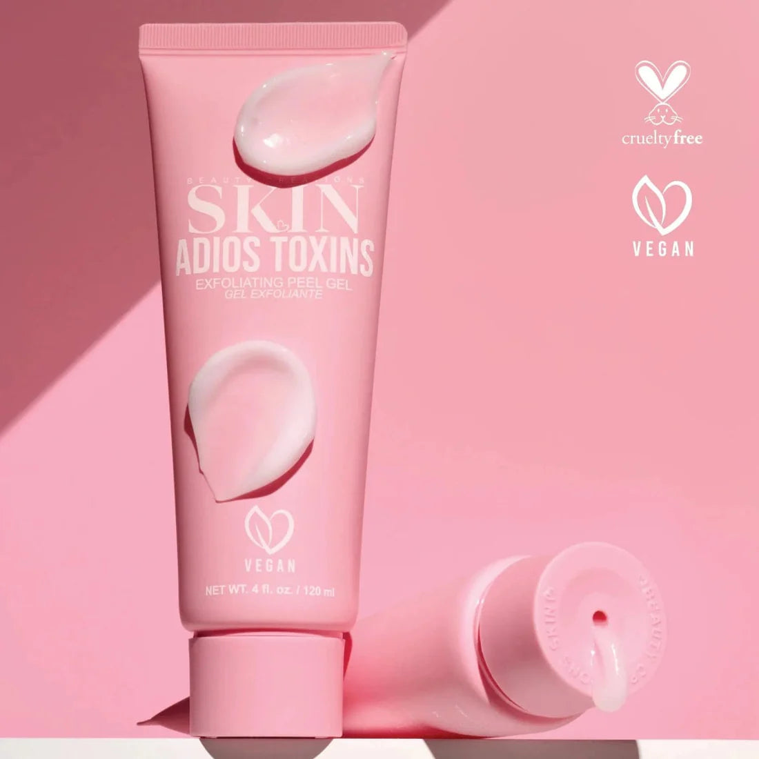 Beauty Creations Skin - Gel Exfoliante - Adios Toxins