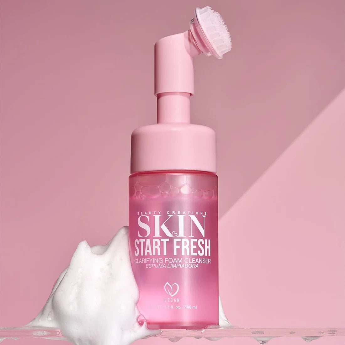 Beauty Creations Skin - Limpiador En Espuma - Start Fresh Clarifying Foam Cleanser