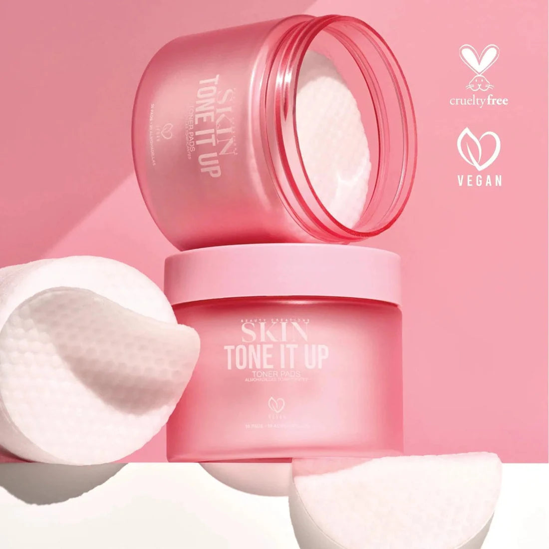 Beauty Creations Skin - Pads De Toner - Tone It Up