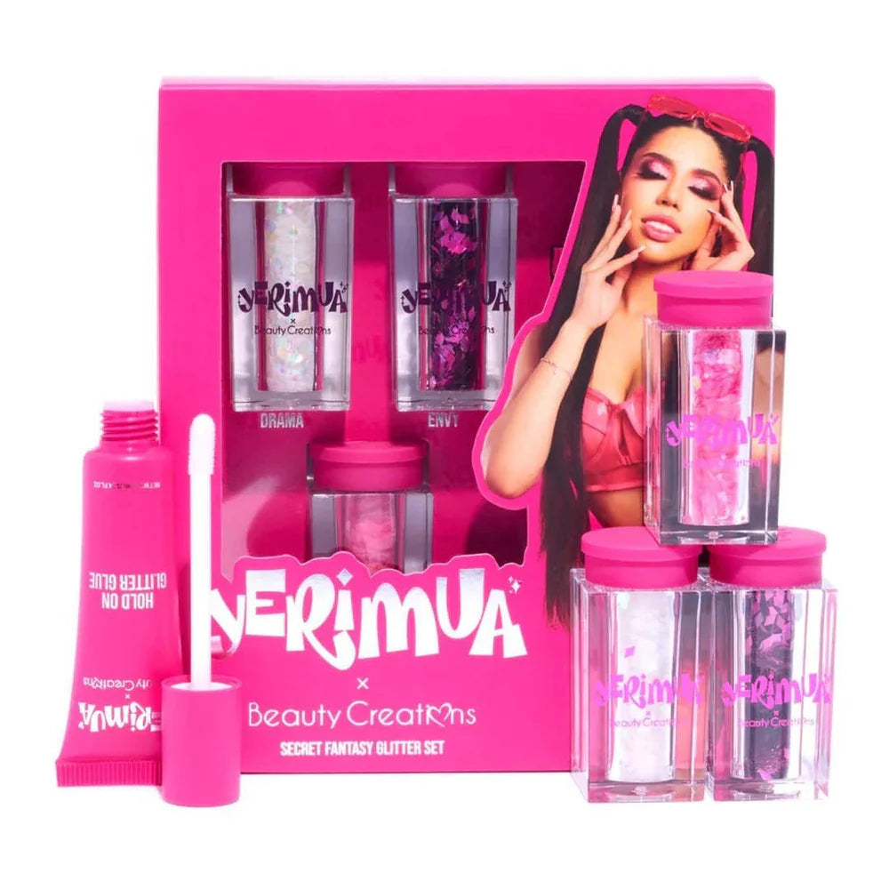 YeriMua X Beauty Creations - Set De Glitter - Secret Fantasy