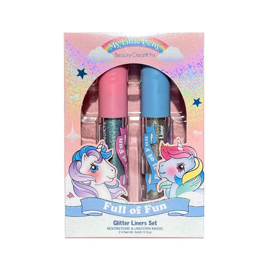 BEAUTY CREATIONS X MY LITTLE PONY "FULL OF FUN" GLITTER LINER SET