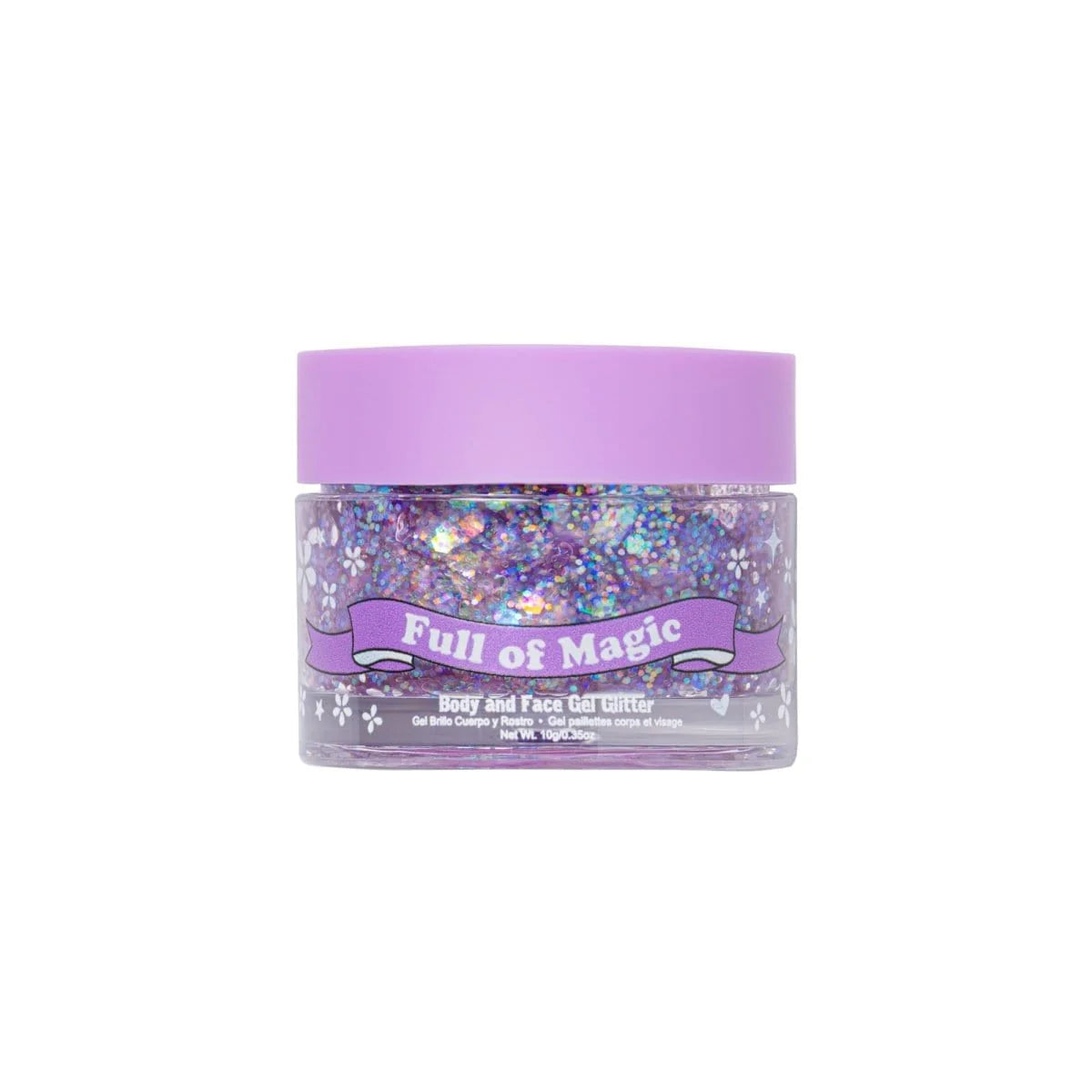 BEAUTY CREATIONS X MY LITTLE PONY "FULL OF MAGIC" BODY AND FACE GEL GLITTER