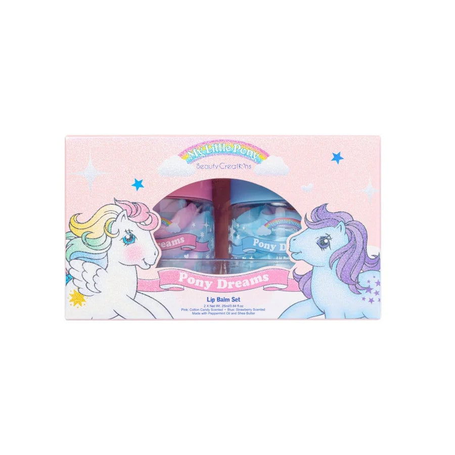 BEAUTY CREATIONS X MY LITTLE PONY "PONY DREAMS" LIP BALM SET