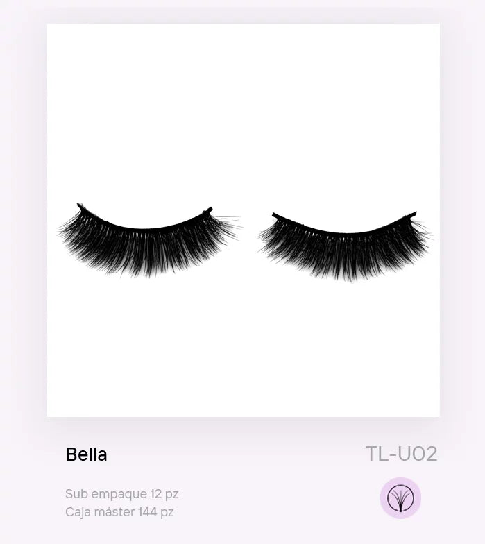 AUTÉNTICA COLLECTION BLISTER 5PZ - TRUE LASHES