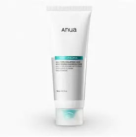 ANUA PDRN HYALURONIC ACID MOISTURIZING CLEANSING FOAM