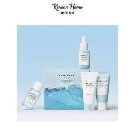 SKIN1004 MADAGASCAR CENTELLA HYALU-CICA TRAVEL KIT [4 PCS]