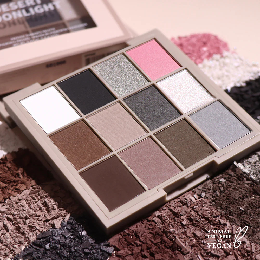 MOIRA DESERT MOONLIGHT-PALETA DE SOMBRAS